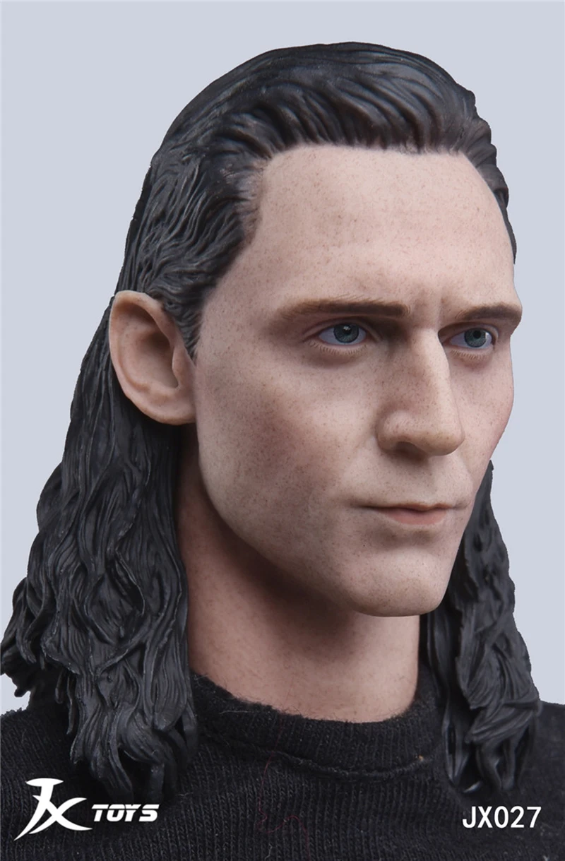 1:6 صخري رئيس نحت لعب هدية 1:6 الذكور الشكل رئيس نحت JXTOYS-027 ل 12 بوصة الذكور عمل الجسم