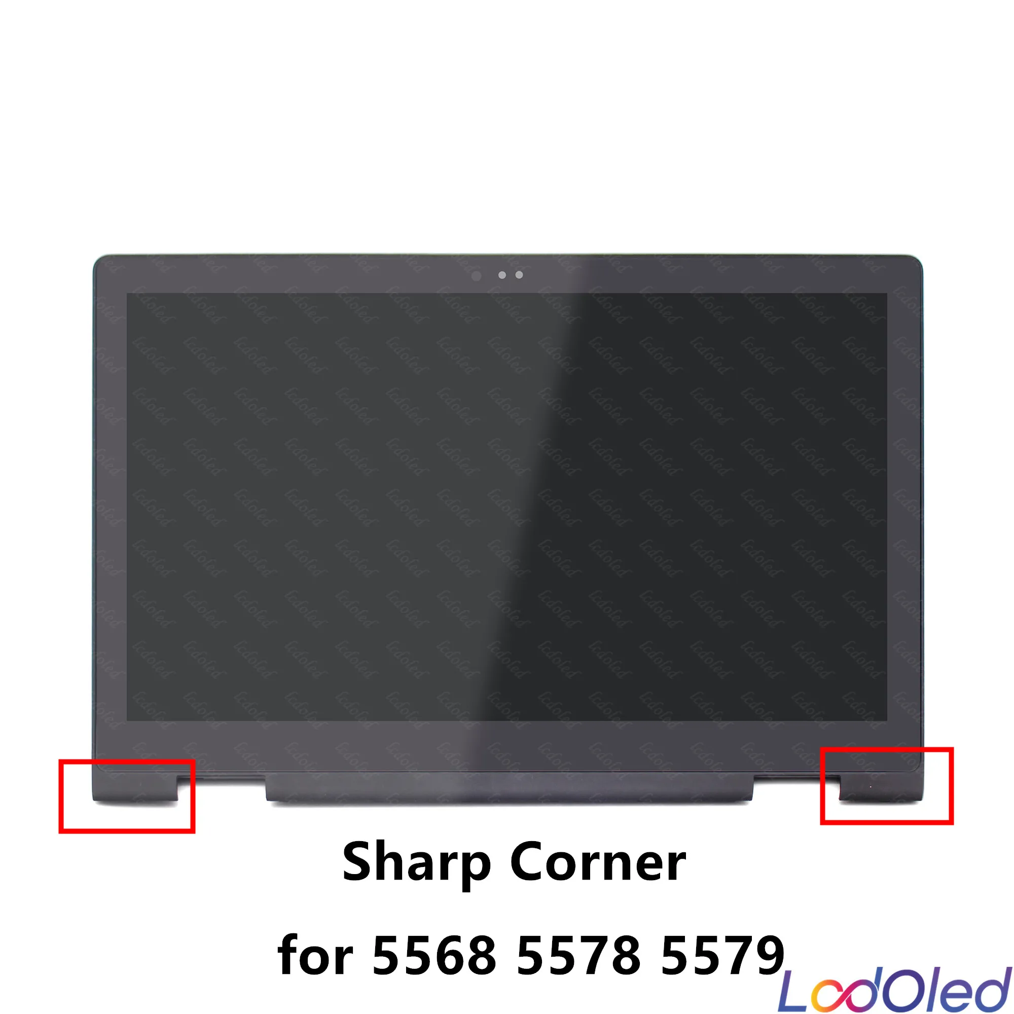 Tela de Toque Lcd para Dell Inspiron 15 5568 5578 5579 7569 7579 P58f P58f001 B156hab01.0