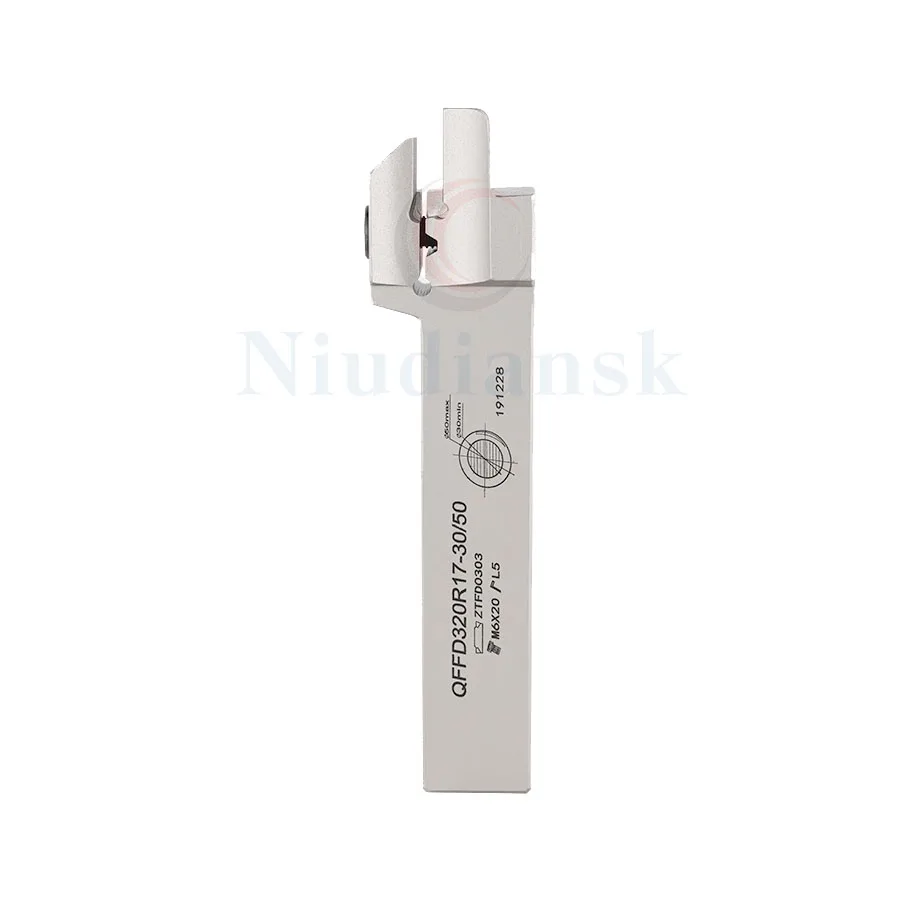 QEFD2020K-3T20 QEFDR2525M-3T20 الحز تحول أداة حامل QFFD320R17-30/50 آلة خرط تعمل بالتحكم الرقمي بواسطة الحاسوب أداة QFFD325R22-80/160 مشقوق أداة أربور