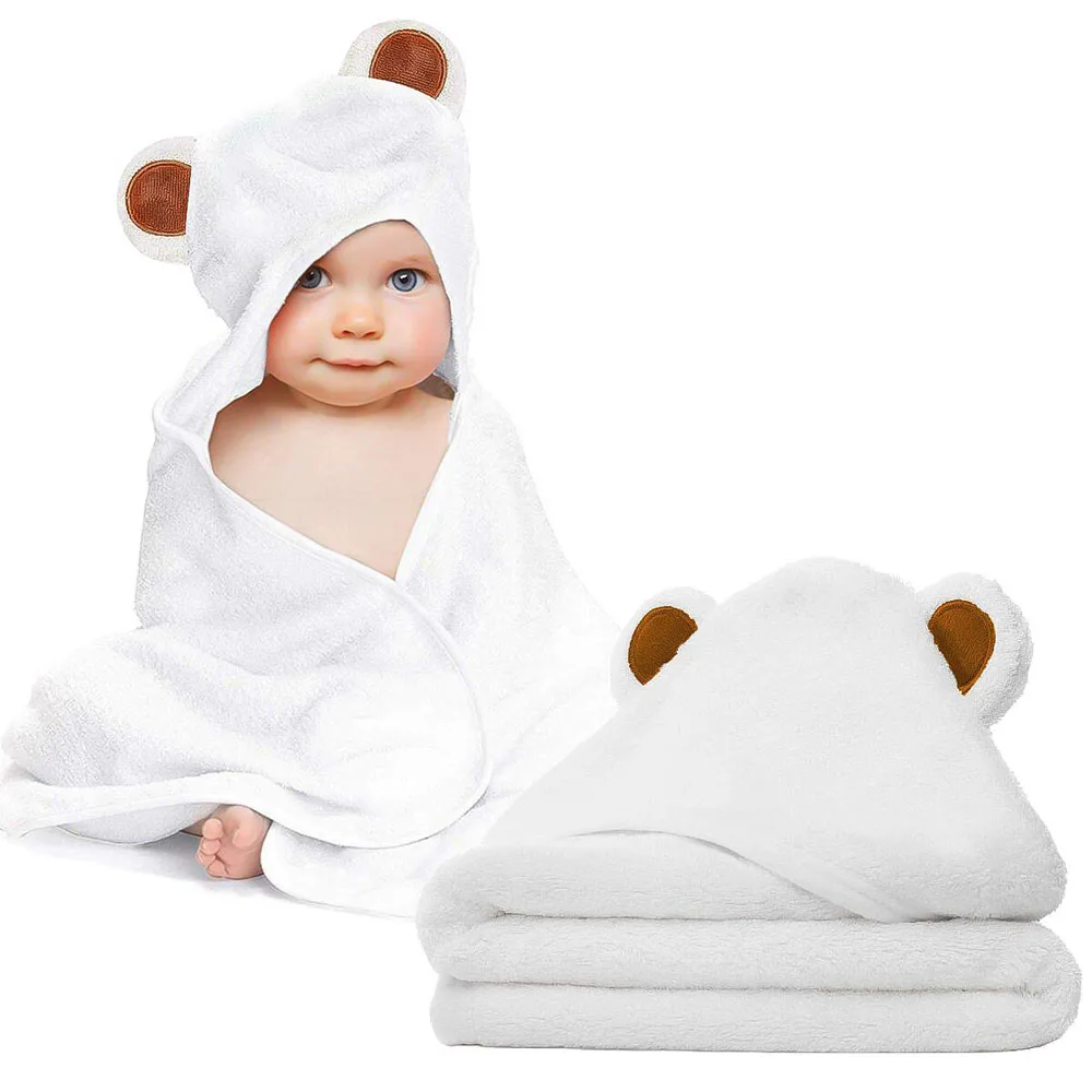 

Baby Bath Towel Bamboo Cute Hooded Animal Modeling Baby Bathrobe Baby Spa Towel/Character Kids Bath Robe Infant Beach Towels