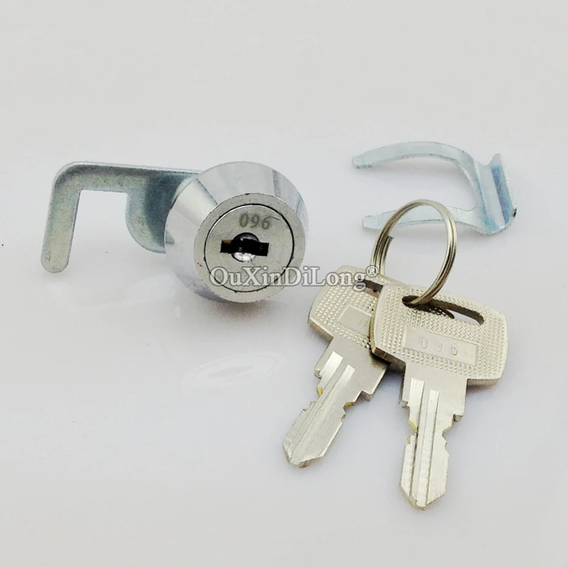 New 10PCS Zinc Alloy Mini Mailbox Cam Locks Circlip Chassis Lock Cylinder Metal File Cabinet Locks Keys Alike/Keys Different
