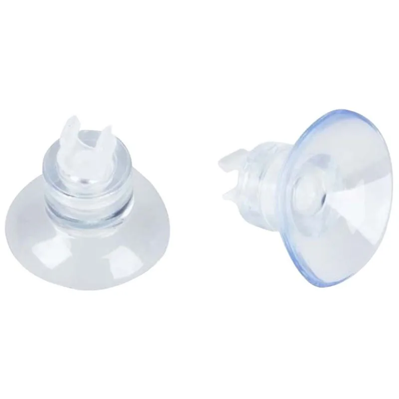 

10Pcs 4mm Transparent Aquarium Suction Cup Air Tube Holder Sucker for Fish Tank Pump Oxygen Air Tube Fixing Clip Accessories