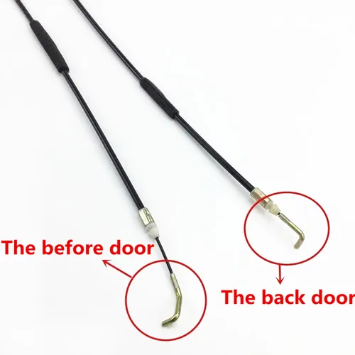 Imagen 2 del producto Hebilla interior de coche para Geely Ck Ck2 Ck3, Cable de tracción manual