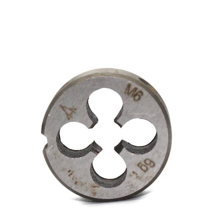 1pc parafuso torneira diâmetro m6m42 * 1mm passo métrica rosca diâmetro rosqueamento ferramenta para fazer à máquina molde