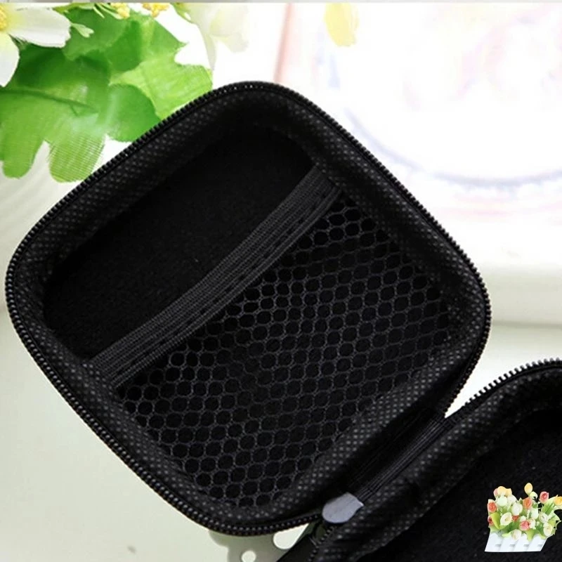 EVA Earphone Protective Bag Box Digital Charger Headphone Storage Bag