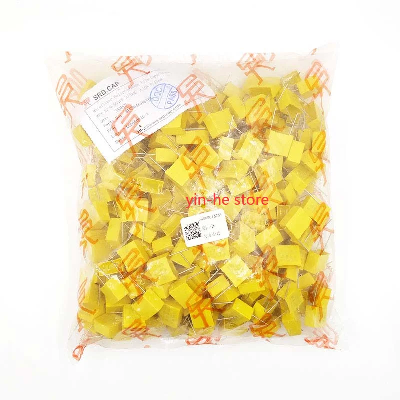 

10 шт. MP2564KGD5XYG защитный конденсатор X2 564K/275 В ± 10% 18*9,5*15,5/P=15