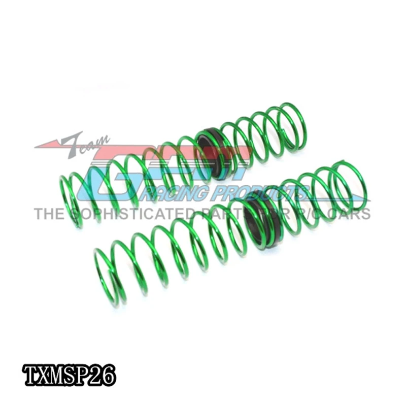 GPM 2.6MM COIL SPRINGS FOR ORIGINAL OR OPTIONAL SHOCKS TXM12170 For TRAXXAS X-MAXX RC Upgrade