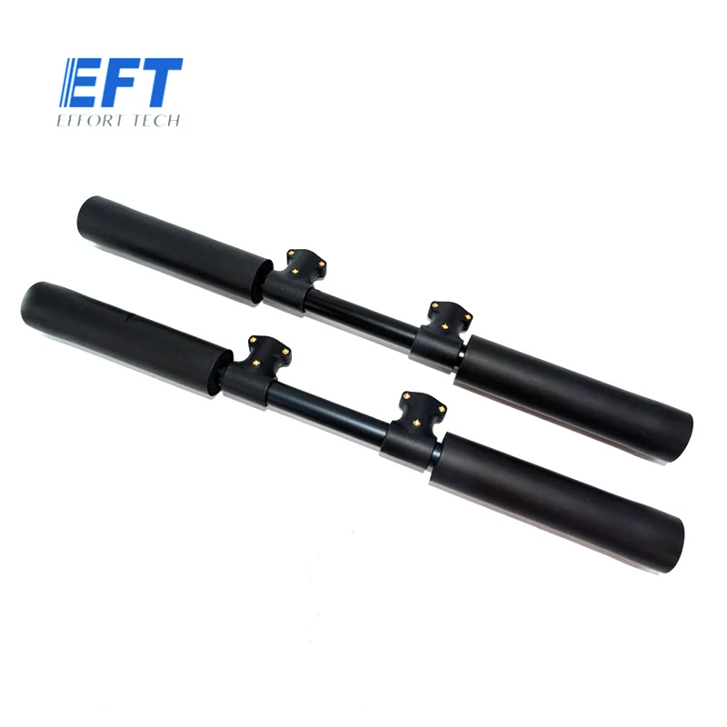 2pcs EFT Spreader Tripod Landing Gear Agricultural Spray Drone Accessories φ20x500 φ20*580 for E410P/E610P E416P/E616P