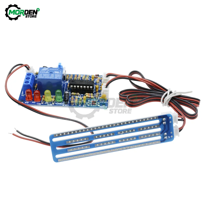 1Set Water Level Detection Sensor Liquid Level Controller Module For Automatic Drainage Device Level Controller Board