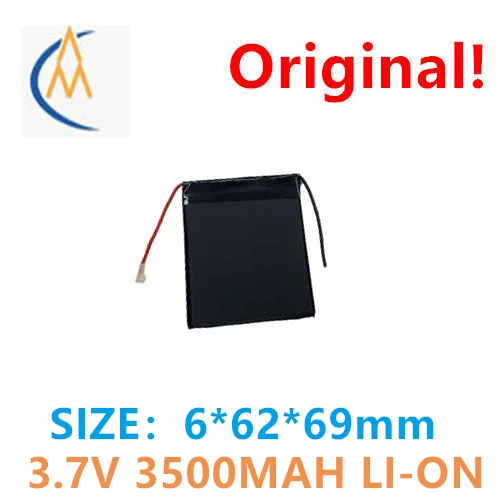 acheter plus sera pas cher Boutique trois pack batterie au lithium polymère 3,7 V pleine capacité 606269 puissance mobile 3500 mah avec panneau de protection