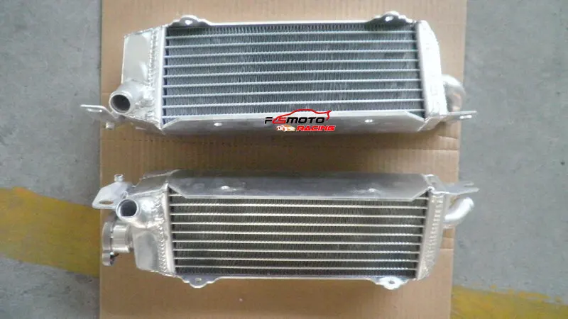 L&R Full Aluminum Radiator For 84 Suzuki RM125 1984