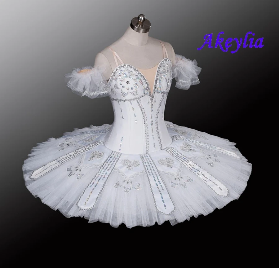 Paquita Professional Tutu Ballet Adults Nikiya Snow Queen Tutus Nutcracker pancake Fairy Ballet Tutu La Bayadere JN9037