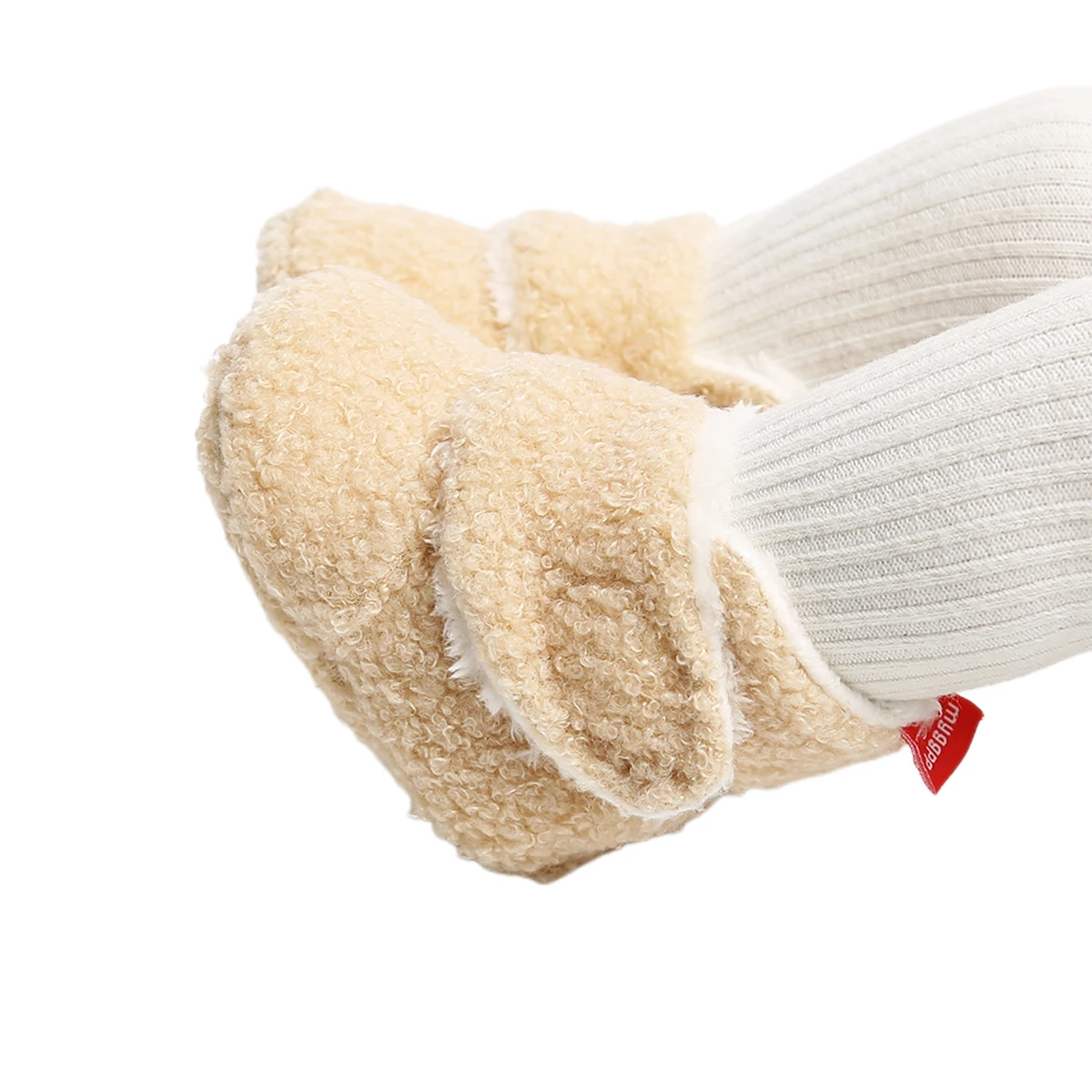 Tập Đi Cho Bé Mùa Đông Ấm Ấm Cúng Trang Boot Unisex Trẻ Sơ Sinh Dép Cũi Giày Không Trượt Đáy Cho Bé Trai Bé Gái 0-18M