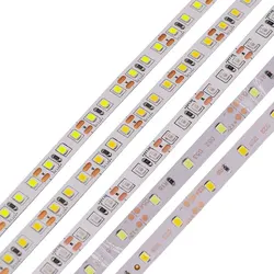 5M 2835 LED Strip 12V Waterproof Led Strip Light 60/120 Leds/m RGB Led Tape Flexible Led Ribbon White/Warm White/Red/Green/Blue