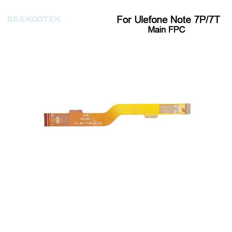 

New Original Ulefone Note 7P Main Main Board Ribbon Flex Cable FPC Repair Accessories For Ulefone Note 7T 6.1Inch Smartphone