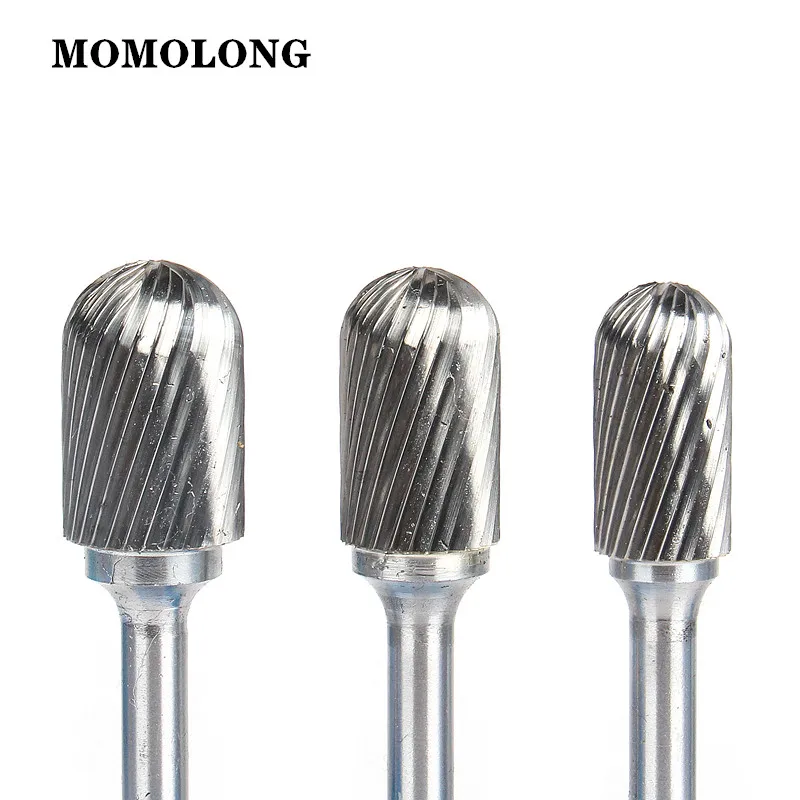 C Type Tungsten Steel Alloy Rotary File Wood Carving Grinder Abrasive Tool Drill Milling Carving Bit