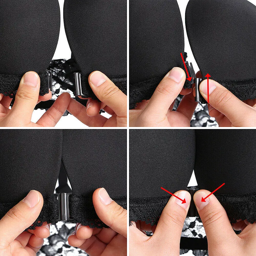 YBCG Sexy Delle Donne Del Reggiseno Chiusura Anteriore Del Merletto Lingerie Y-foderato Hollow Cinghie Della Biancheria Intima Tazza Sottile Spinge