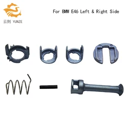 Juego de reparación de barril de cerradura de puerta para BMW E46, KIT de reparación de 45,7 MM, 7 unids/set por juego, parte delantera izquierda y derecha, nuevo