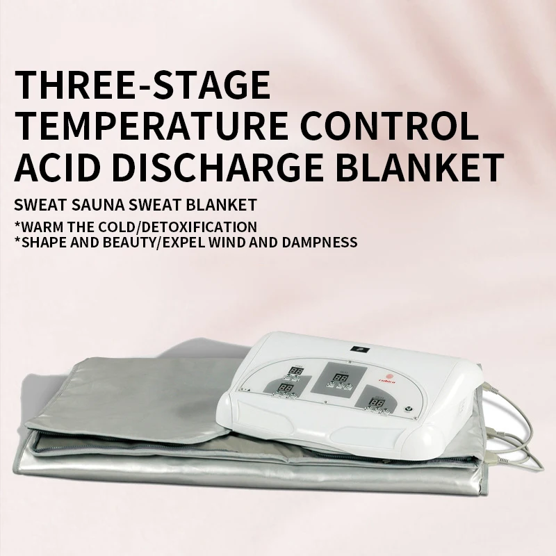 

Three-stage Temperature Control Acid Discharge blanket IB9003B sauna sweat steam blanket physiotherapy equipment