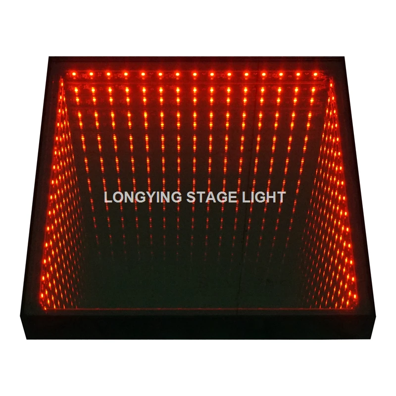 Spiegel 3D Led Dance Floor Light Met Controller Voor Bruiloft Stadium Effect Dance Tegels Licht