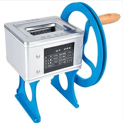 Fatiador De Carne Elétrico De Aço Inoxidável, Chopper De Cozinha, Eletrodomésticos, Moedor Manual, Processadores De Alimentos