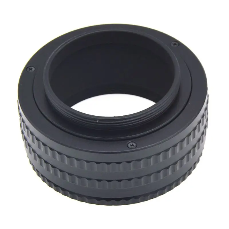 M42 To M42 Mount Lens Adjustable Focusing Helicoid Macro Tube Adapter 25-55mm