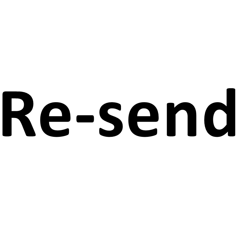 

Ссылка для повторной отправки