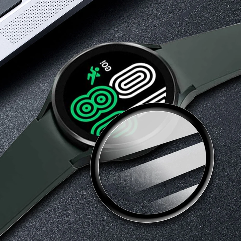 1/2/5 قطعة فيلم واقية الحرس لسامسونج غالاكسي ساعة 4 44 مللي متر 40 مللي متر حامي الشاشة غطاء ساعة ذكية HD حماية الأفلام