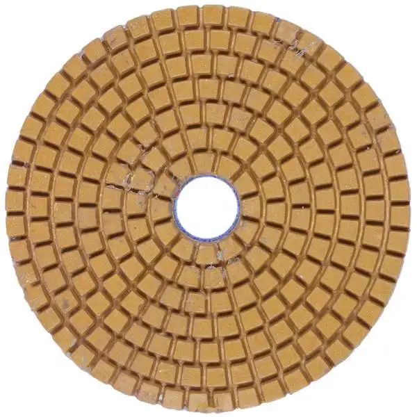 Imagem -06 - Diamante Flexível Wet And Dry Polishing Pads Step Floor Polish para Stone Marble Tile 100 mm Pcs