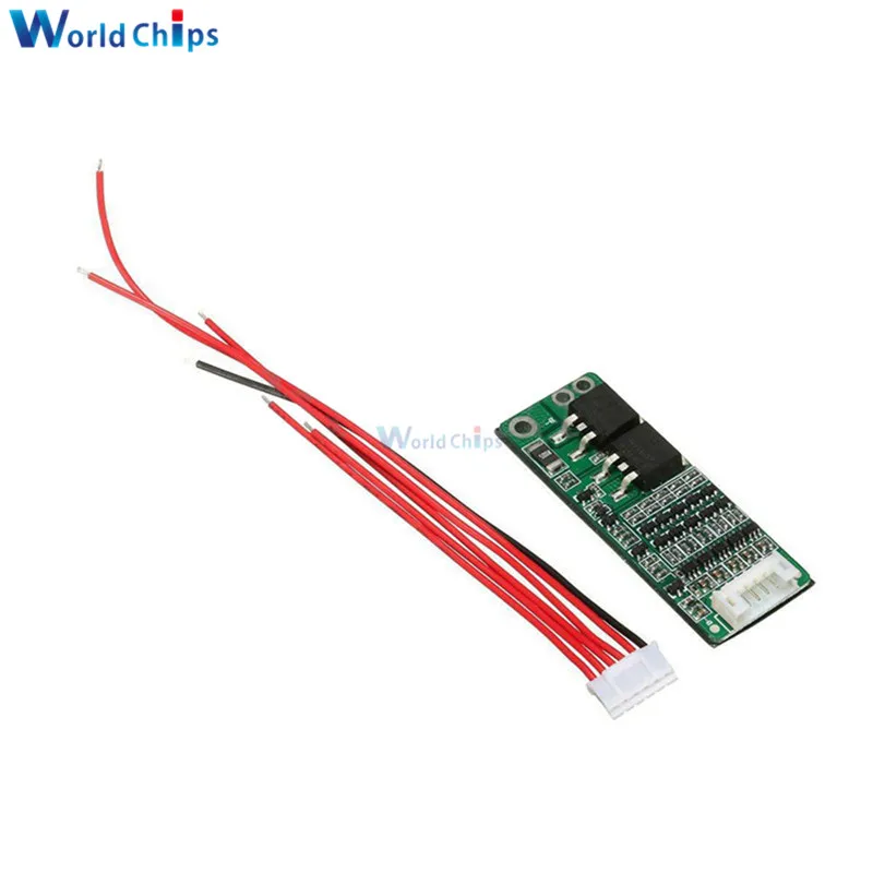 diymore 5S 15A Li-ion Lithium Battery BMS 18650 Charger Protection Board 18V 21V Cell Protection Circuit Board Module