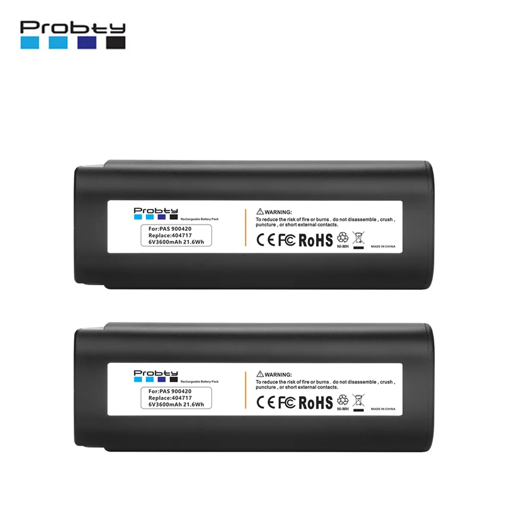 6V 3600mAh Ni-MH Battery Compatible with Paslode 404717 B20544E BCPAS-404717 404400 900400 900420 900600 901000 902000 B20720