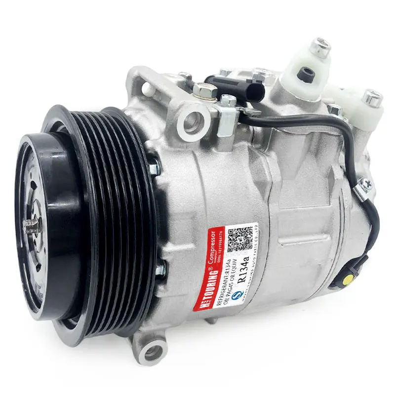 For AC Compressor for MERCEDES Benz C180 C200 CL203 A209 S204 W203 W204 C209 W211 W220 0002309311 0002306211 0002308611