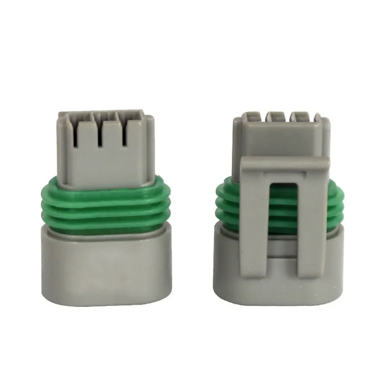 Free Shipping 12162280 10SETS SAMPLE 3PIN DELPHI Connector Car Electrical Wire Connectors.