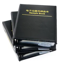 4500pcs 0603 SMD Capacitor Sample Book 90values Each 50pcs 0.5PF~2.2UF Capacitor Assortment Kit Pack