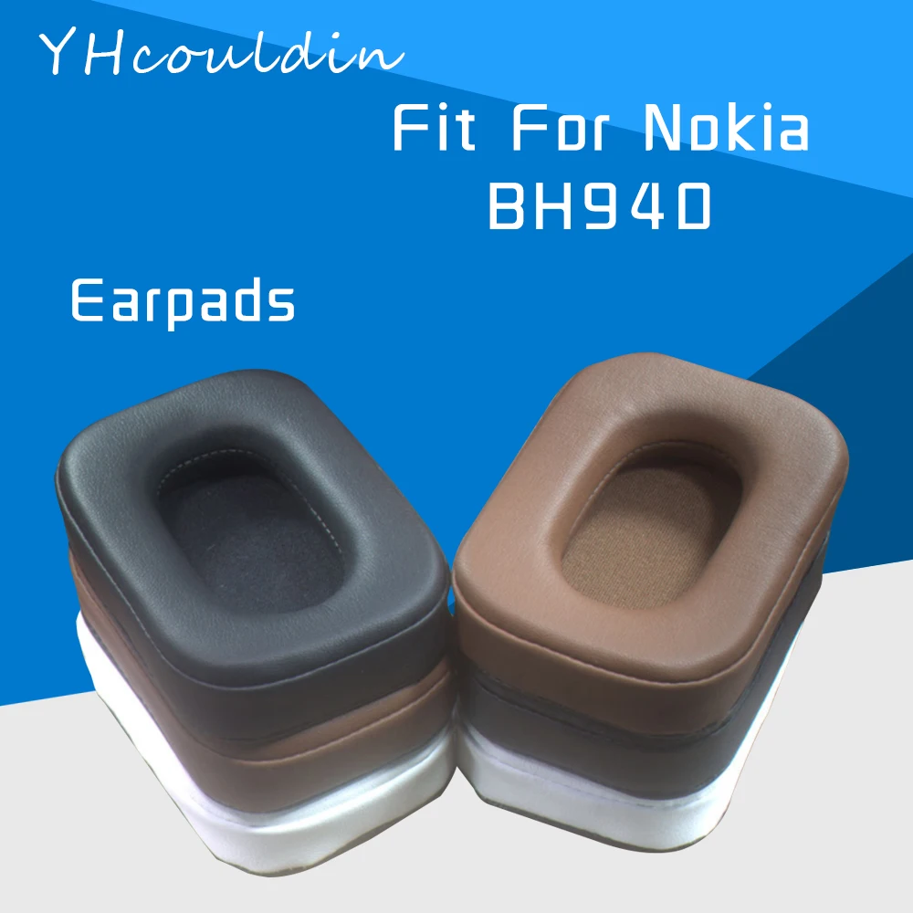 

Наушники YHcouldin для Nokia BH940, аксессуары для наушников, сменный мягкий материал из искусственной кожи