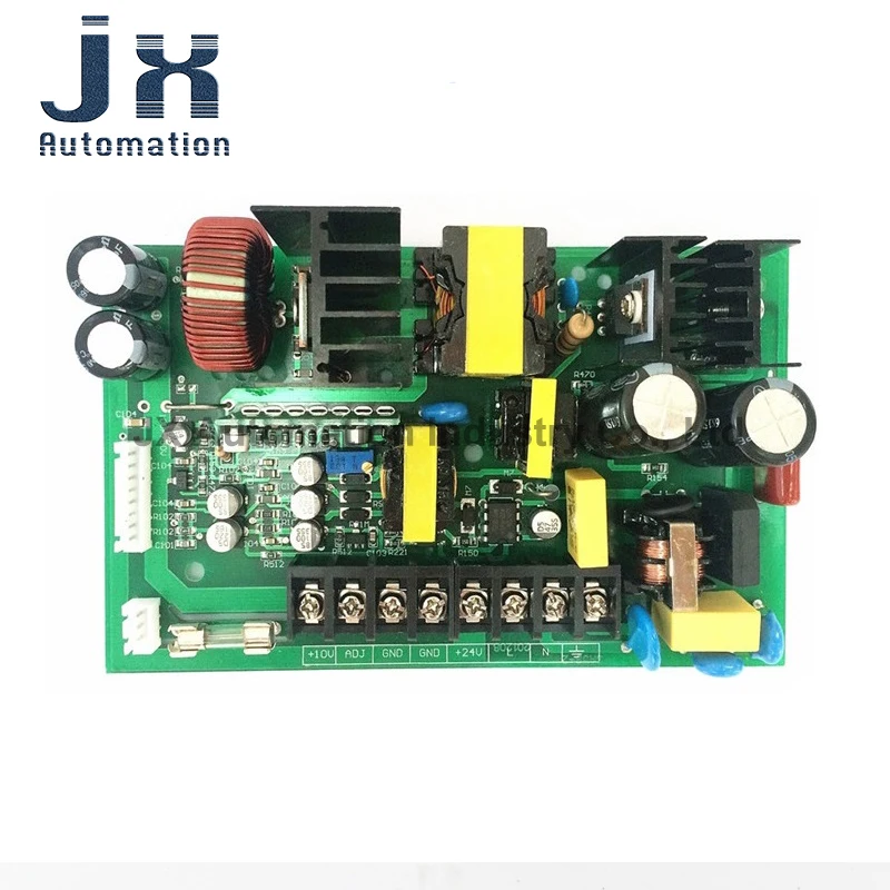 GXC-4A Tension Control Board 4A Magnetic Powder Tension Controller Adjustment Board 0-24V Adjustable Power Supply PLC Control