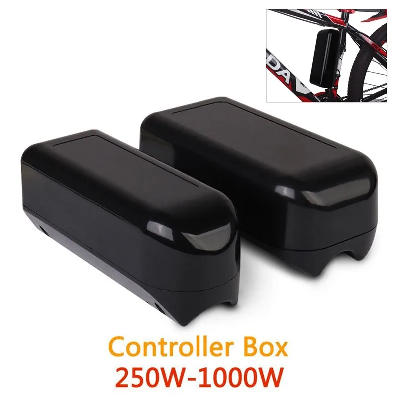 

Ebike Controller Box Electric Bicycle Controller Case 250W 350W 500W 1000W Electric Bike Conversion Kit with Screw Accessories