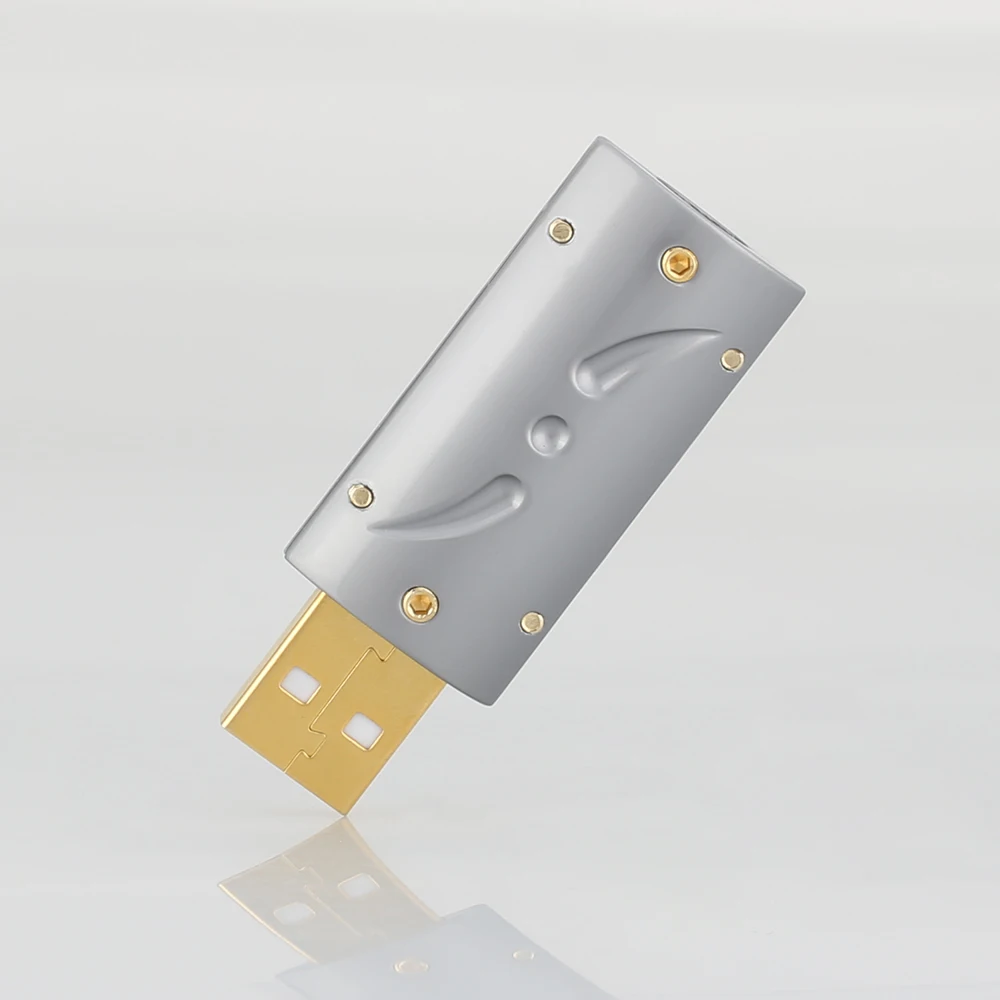 عالية الجودة فيبورغ UA201 مرحبا نهاية 24K مطلية بالذهب USB2.0 التوصيل USB موصل لتقوم بها بنفسك مرحبا فاي كابل يو اس بي مطلية بالذهب البرونزية USB