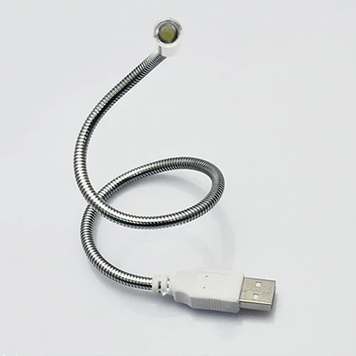 New Portable Adjustable Handy LED Light USB Lamp for Laptop Notebook PC Computer