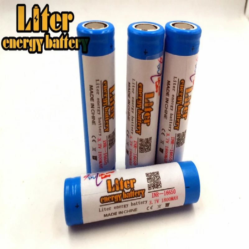 Liter energy battery 16650 1800mah 3.7V 9.25Wh Li-ion rechargeable battery Original  UR16650ZTA