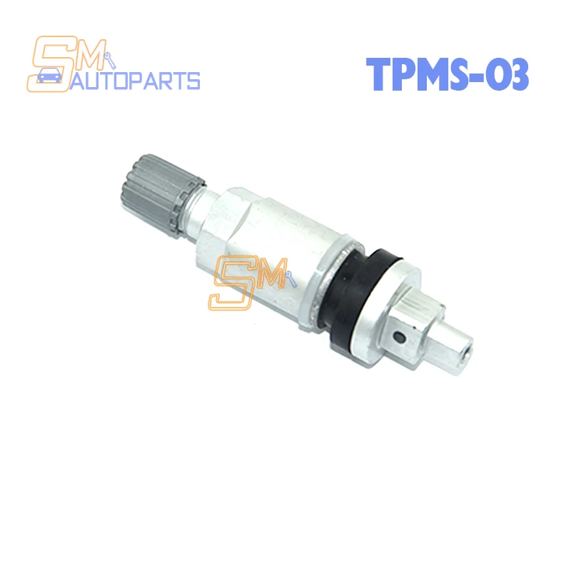 

1PCS TPMS-03 Tire Valve Tire pressure sensor Valve For Buick BYD Aluminum TPMS Tire Valves Replacement