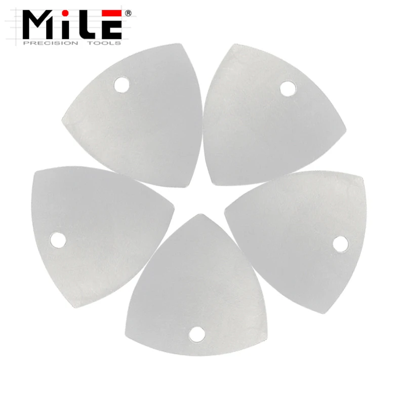 

MILE 5Pcs Stainless Steel Metal Opening Picks Thin Pry Tool for Mobile Phone Tablet Screen Repair Tools + Storage Box