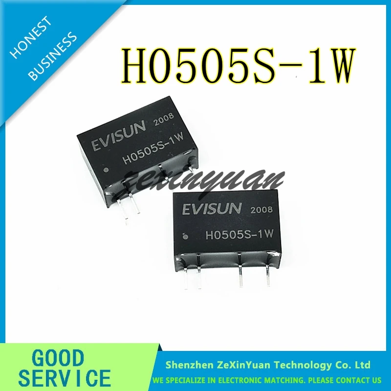 

2 шт./лот H0503S-1W H0505S-1W H0509S-1W H0512S-1W H0515S-1W SIP-4 новый модуль питания