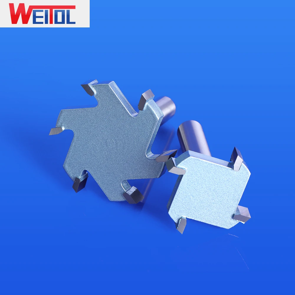Weitol 1pcs Technical T Slotting Bit Milling Cutter cnc tools router bits