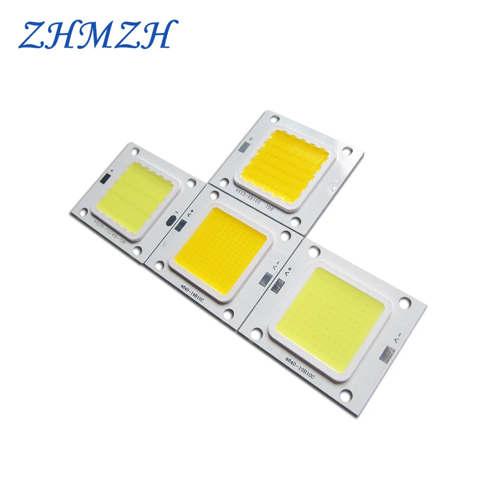 10pcs/Lot 20W 30W 50W 70W LED Chip DC30-36V Super Brightness SMD Chips 900mA 1500mA 2100mA LED COB Beads For Outdoor FloodLight