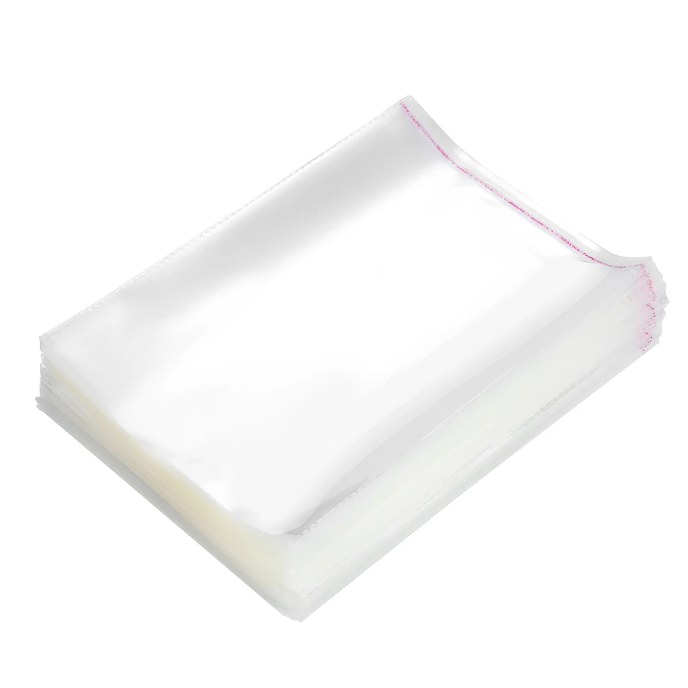 Wholesale Transparent Self-adhesive Small Cello Self Sealing Bags package Clothing Thick Clear Cellophane OPP Plastic poly Bag