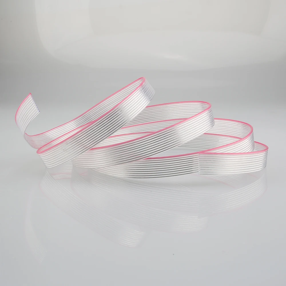 Audiocrast FC03ag الفضة مطلي شقة كابل مكبر الصوت nordost نمط شقة الراقية كابل مكبر الصوت خط إشارة كابل السائبة