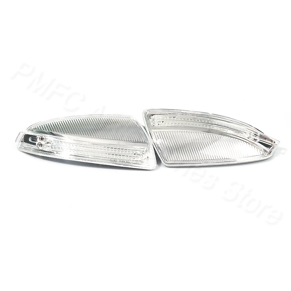 PMFC lusterka boczne lusterka samochodowe światła sygnalizacyjne dla Mercedes Benz ML klasa W204 W164 ML300 ML500 ML550 ML320 drzwi — zdjęcie 5