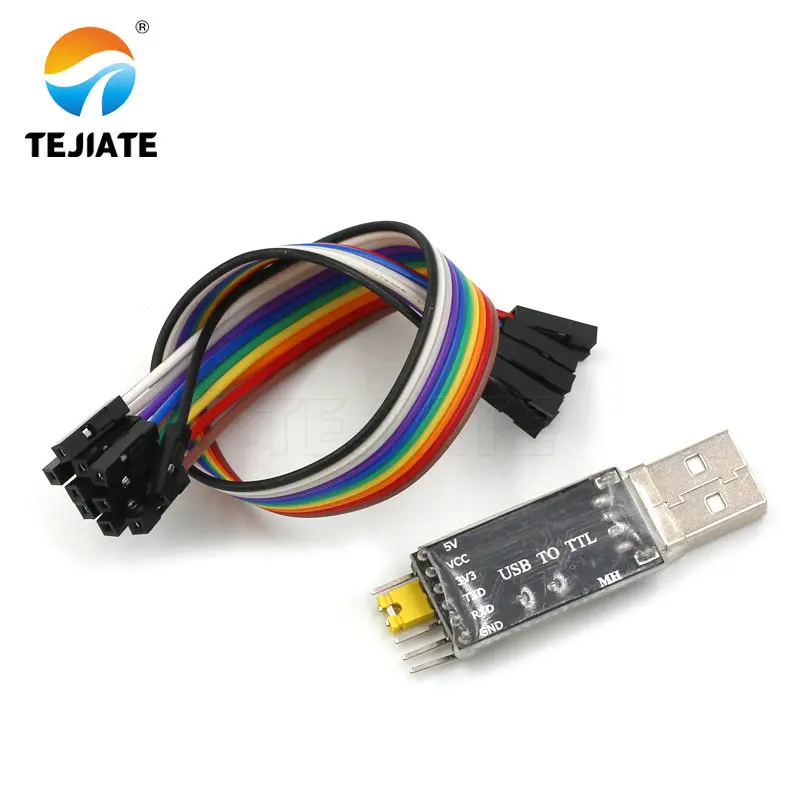 CH340G reesh 모듈 USB-TTL 업그레이드 소형 보드, 와이어 없음, 1 개