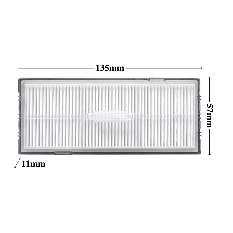 Sikat Utama Hepa Filter Kain Pel Tas Debu Kotak Debu Tangki Air Sikat Samping untuk XiaoMi Roborock S7 T7s Plus Bagian Penyedot Debu